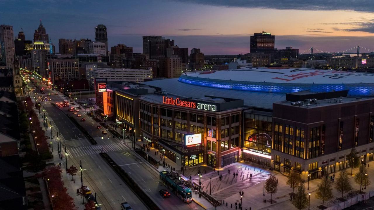 Holiday Inn Express Windsor Waterfront, An Ihg Hotel Exterior foto