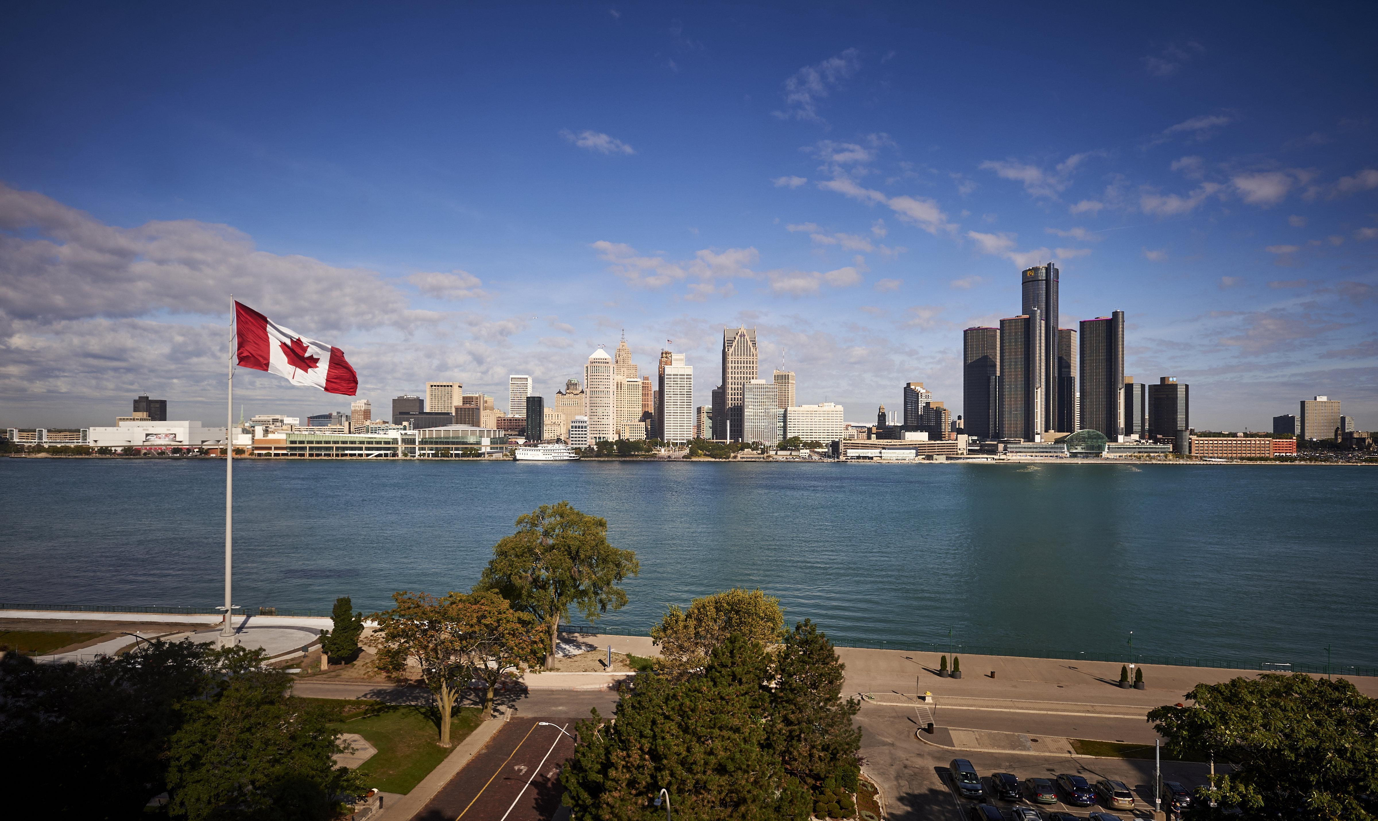 Holiday Inn Express Windsor Waterfront, An Ihg Hotel Exterior foto