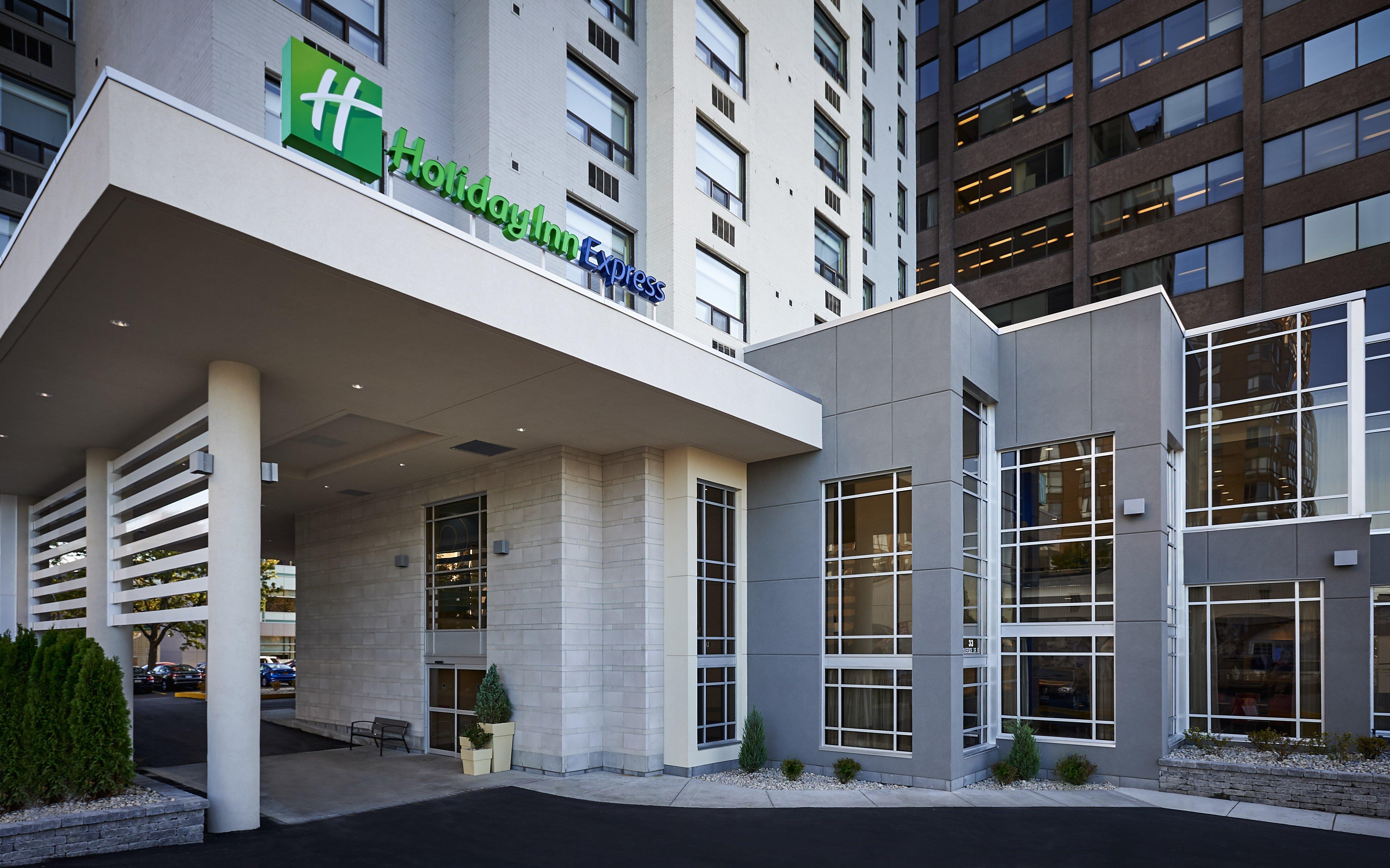 Holiday Inn Express Windsor Waterfront, An Ihg Hotel Exterior foto