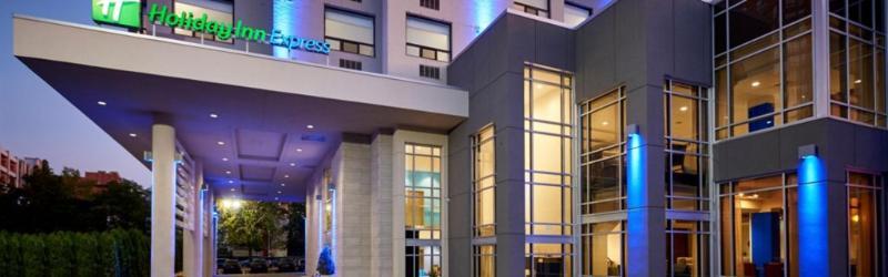 Holiday Inn Express Windsor Waterfront, An Ihg Hotel Exterior foto